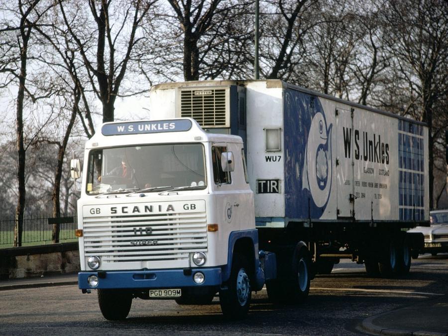  Scania LB110 1968 года  (UK) (фото 1 из 1)